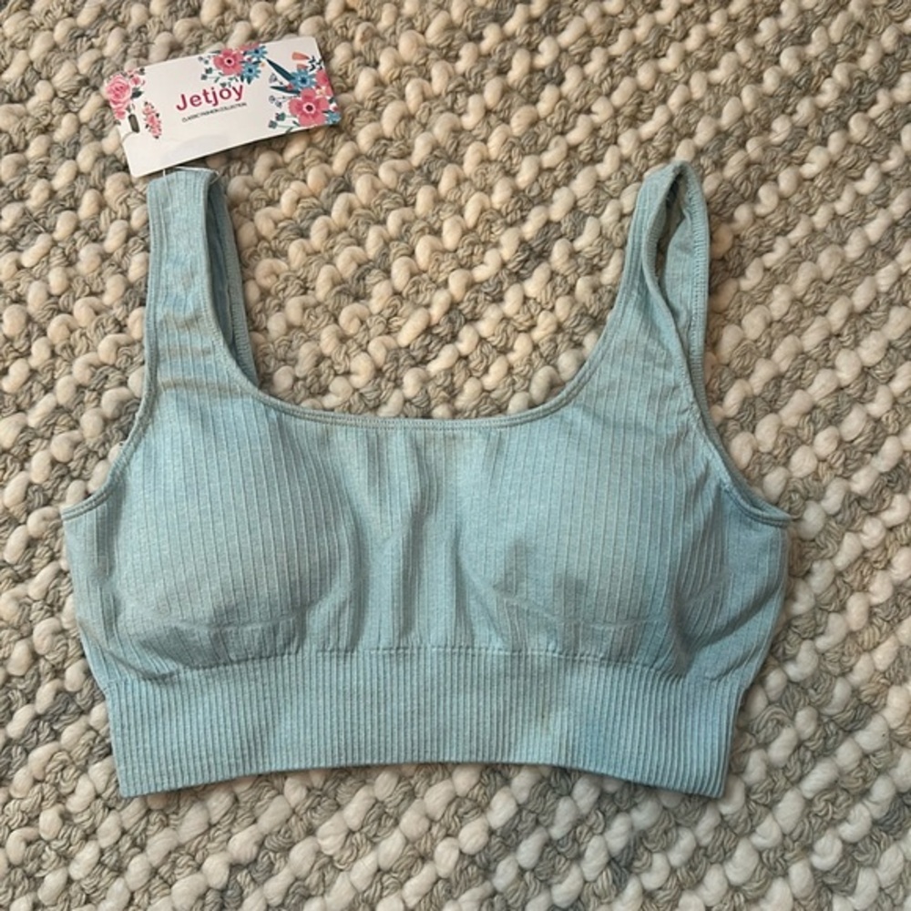 Sky Blue sports bra‎ size L 🌱
